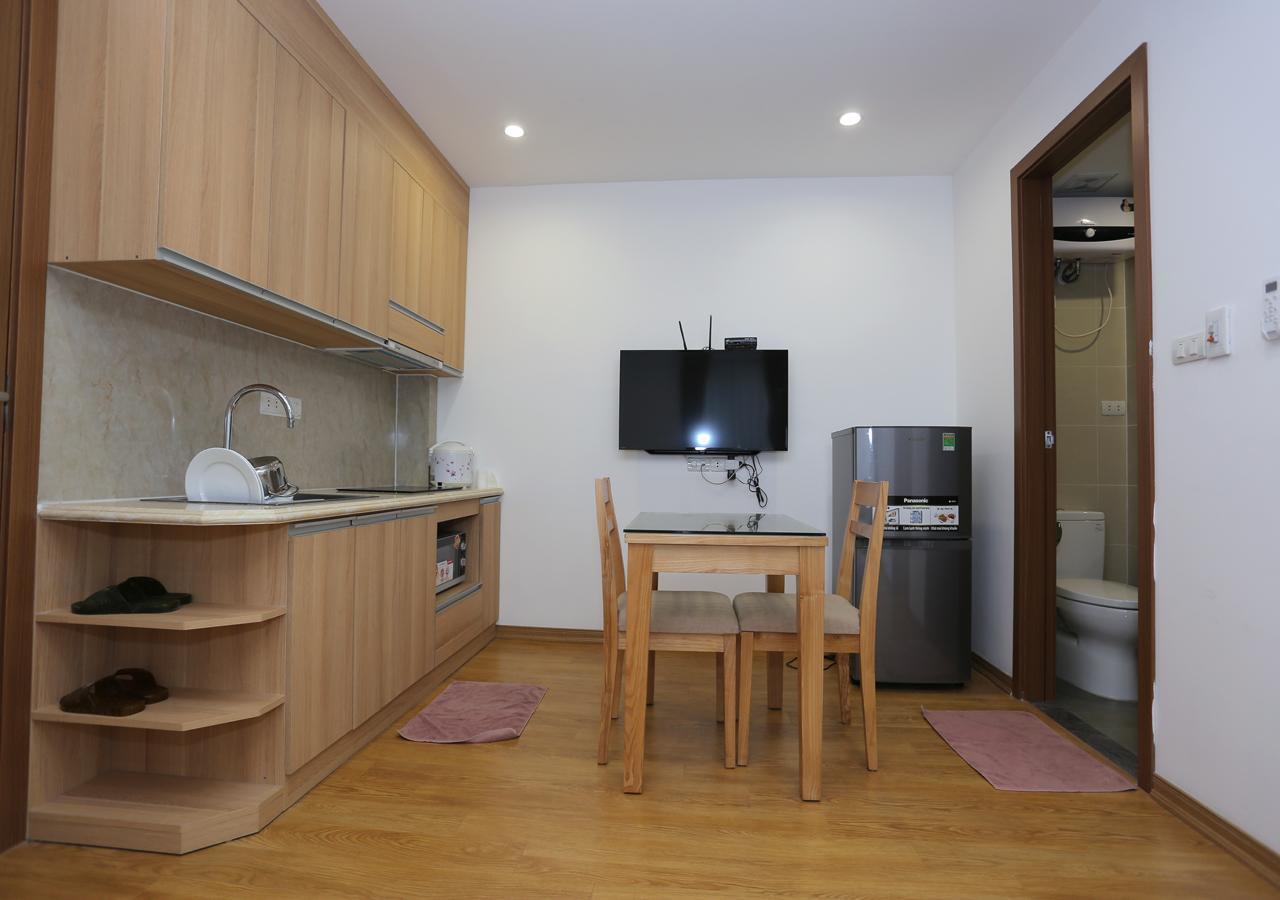 ハノイ市Arl Truc Bach No.1アパートメント エクステリア 写真